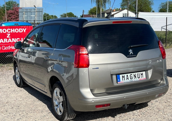 Peugeot 5008 cena 39900 przebieg: 213000, rok produkcji 2016 z Namysłów małe 667